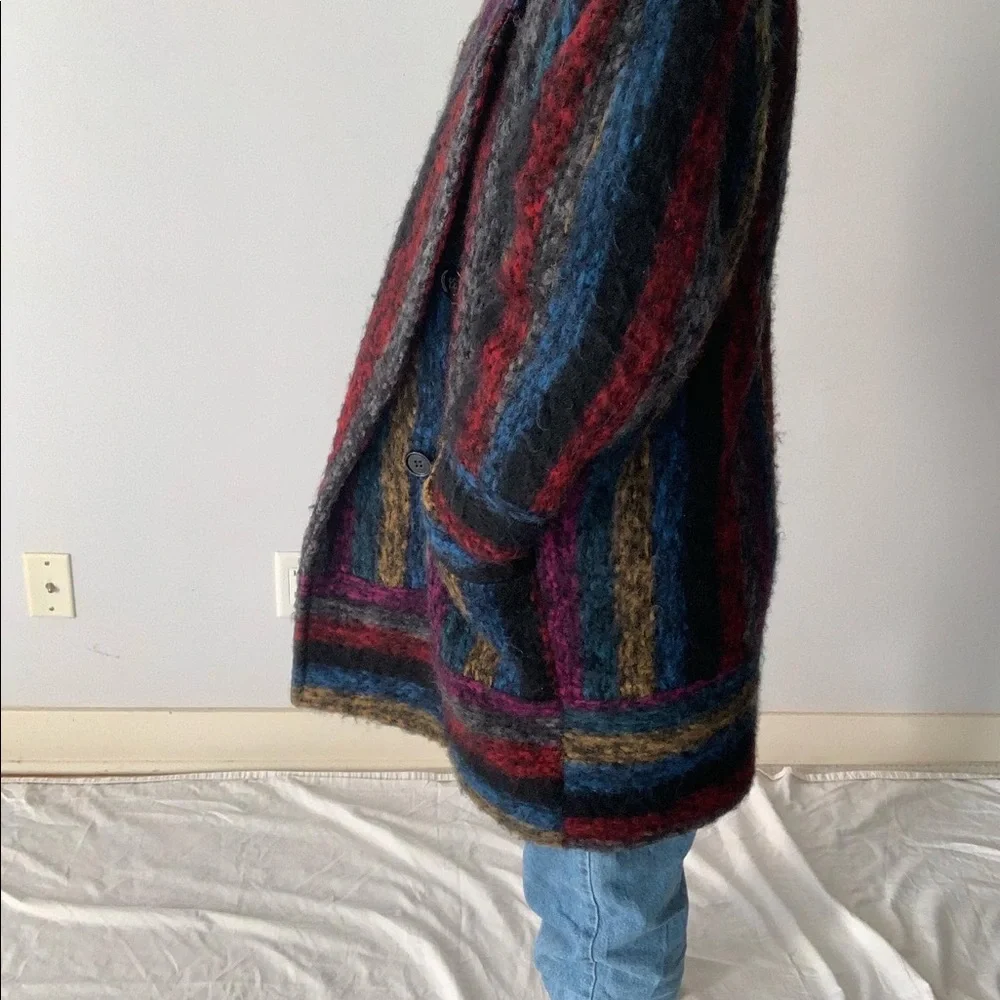 Vintage Wool Coat from Japan 70s/80s - Picture 8 of 9